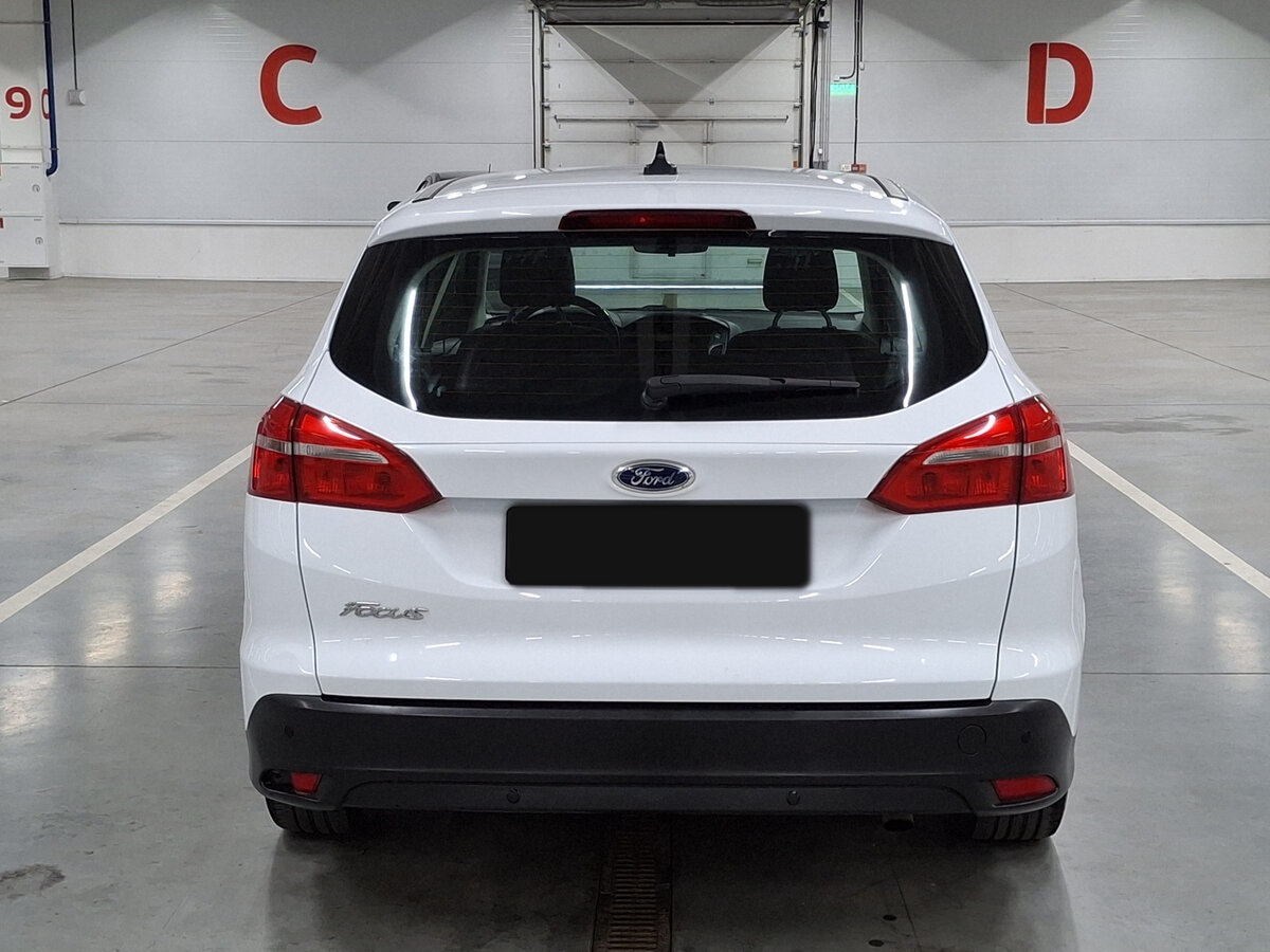Ford Focus 2017 года с пробегом. Фото: #5