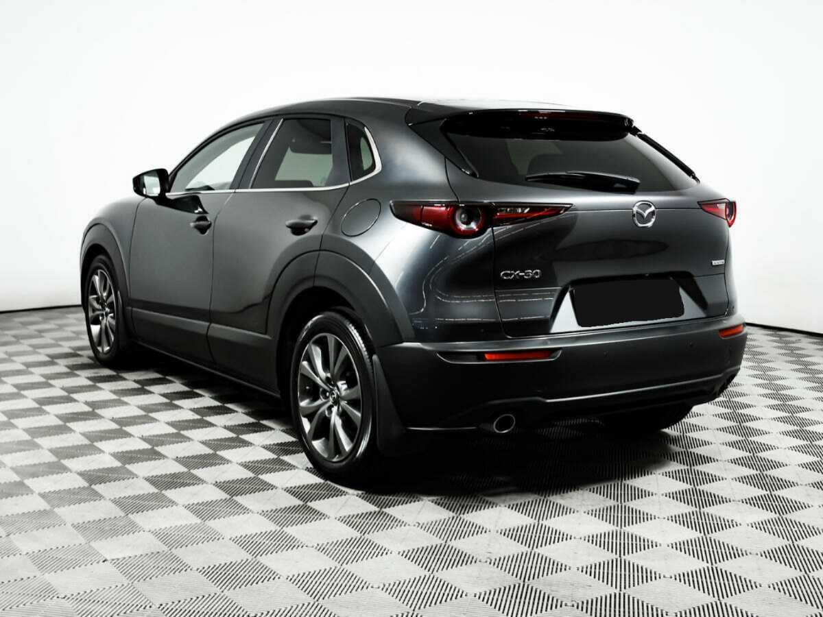 Mazda CX-30 2020 года с пробегом. Фото: #6
