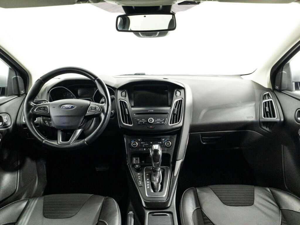 Ford Focus 2017 года с пробегом. Фото: #12