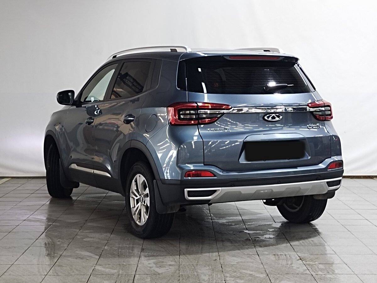 Chery Tiggo 4 2021 года с пробегом. Фото: #3