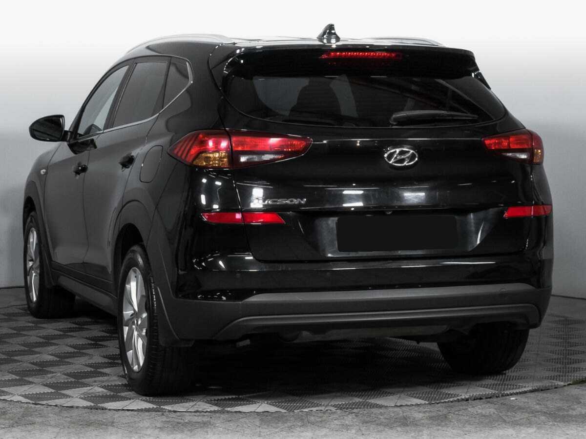 Hyundai Tucson 2019 года с пробегом. Фото: #6