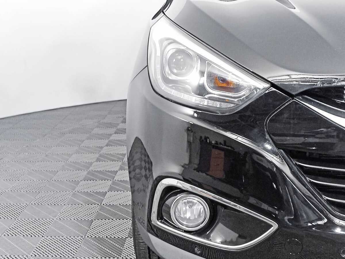 Hyundai ix35 2014 года с пробегом. Фото: #16