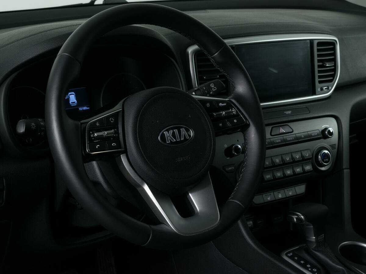 Kia Sportage 2021 года с пробегом. Фото: #13