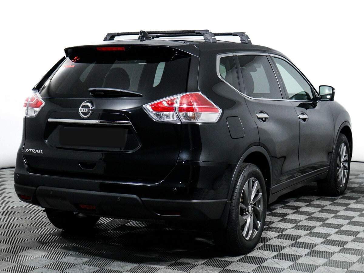 Nissan X-Trail 2017 года с пробегом. Фото: #3