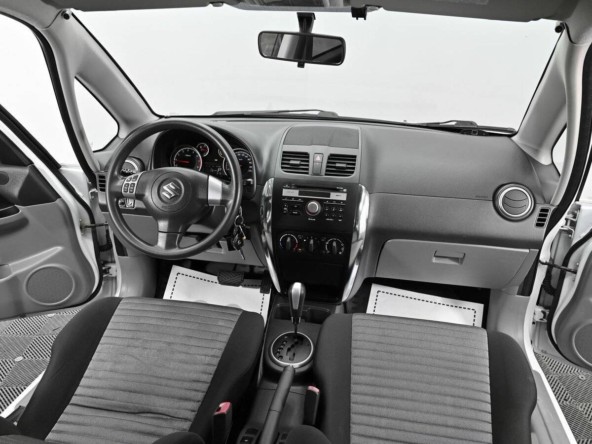 Suzuki SX4 2013 года с пробегом. Фото: #11