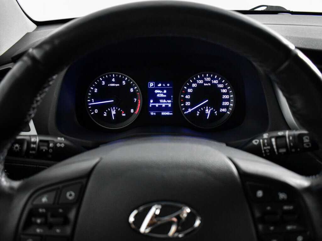 Hyundai Tucson 2017 года с пробегом. Фото: #19