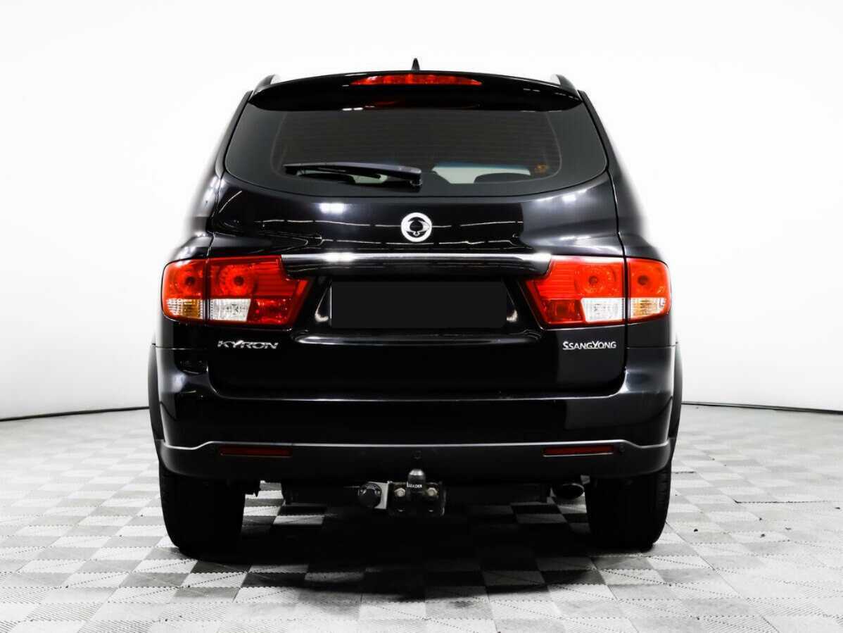 SsangYong Kyron 2013 года с пробегом. Фото: #4