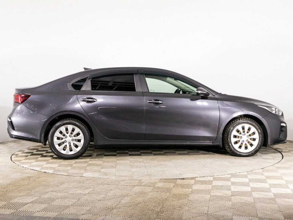 Kia Cerato 2019 года с пробегом. Фото: #3
