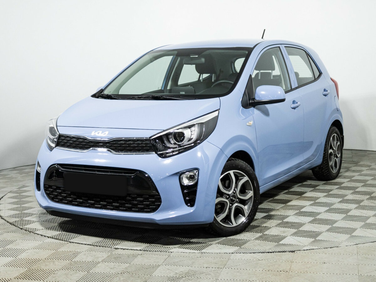 Kia Picanto 2022 года с пробегом. Посмотреть фото