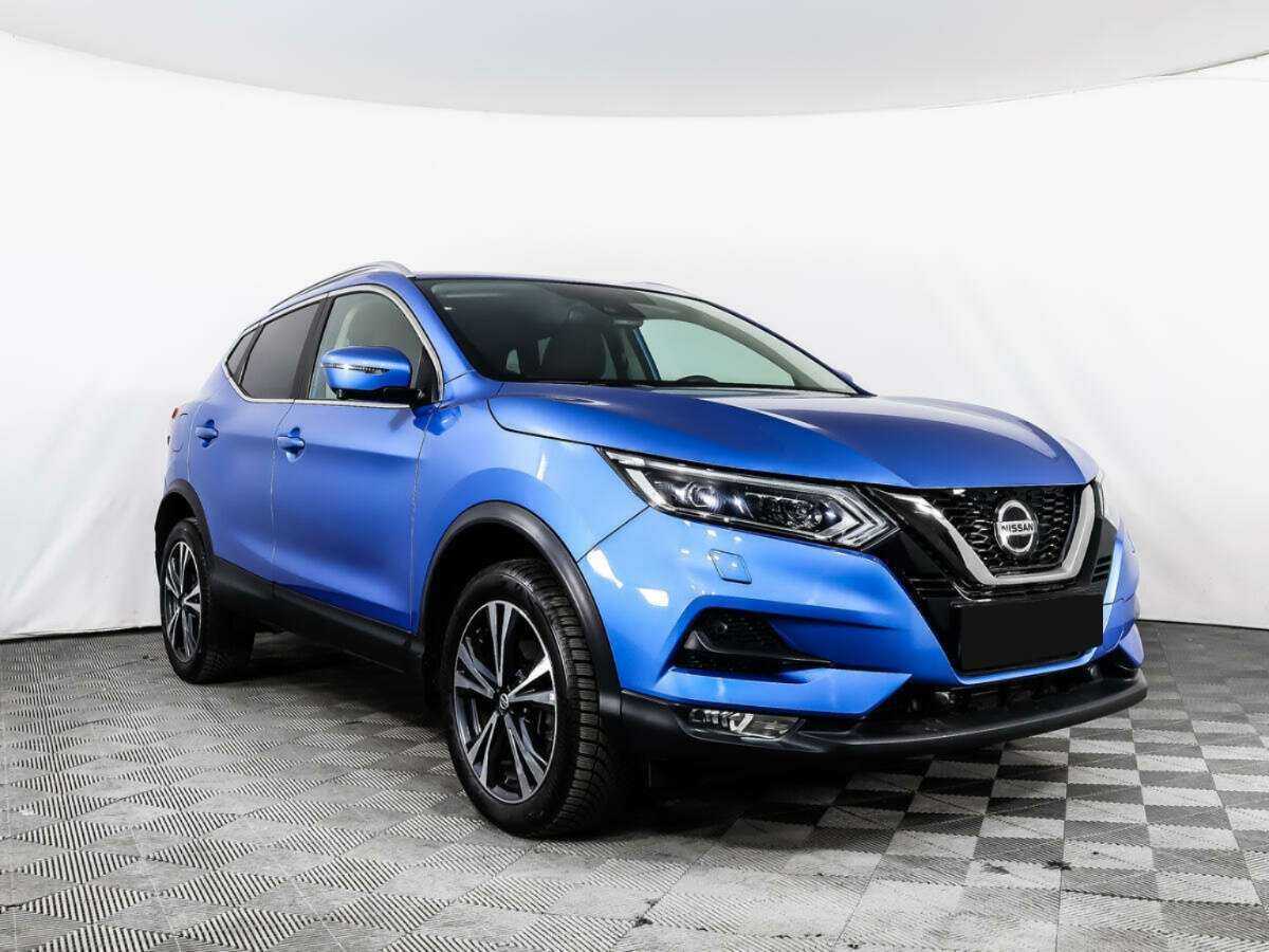 Nissan Qashqai 2021 года с пробегом. Фото: #2