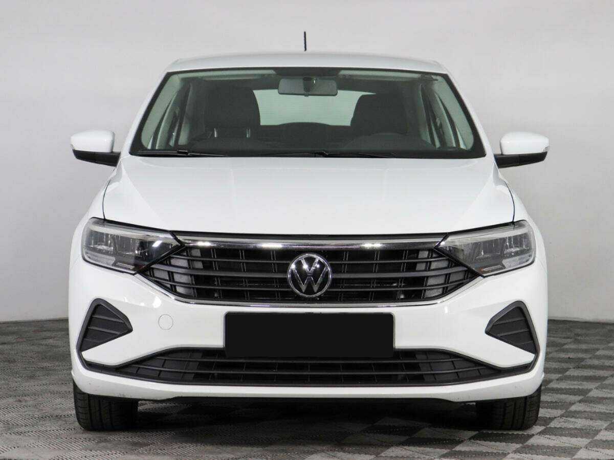 Volkswagen Polo 2021 года с пробегом. Фото: #1