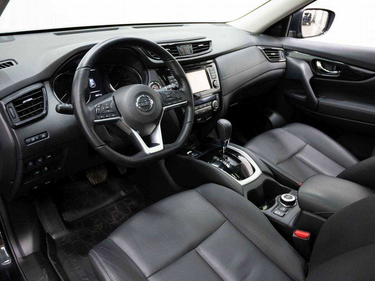Nissan X-Trail 2020 года с пробегом. Фото: #6