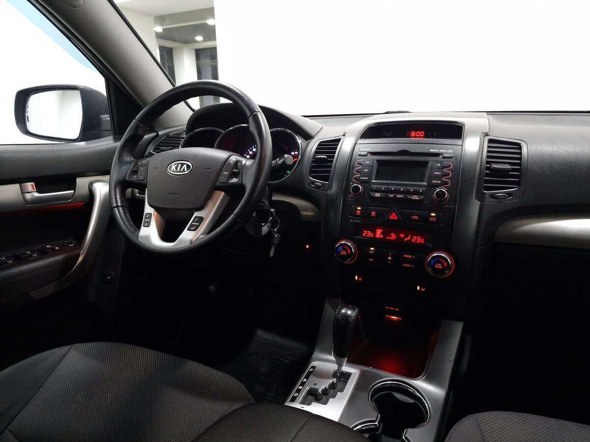 Kia Sorento 2012 года с пробегом. Фото: #6