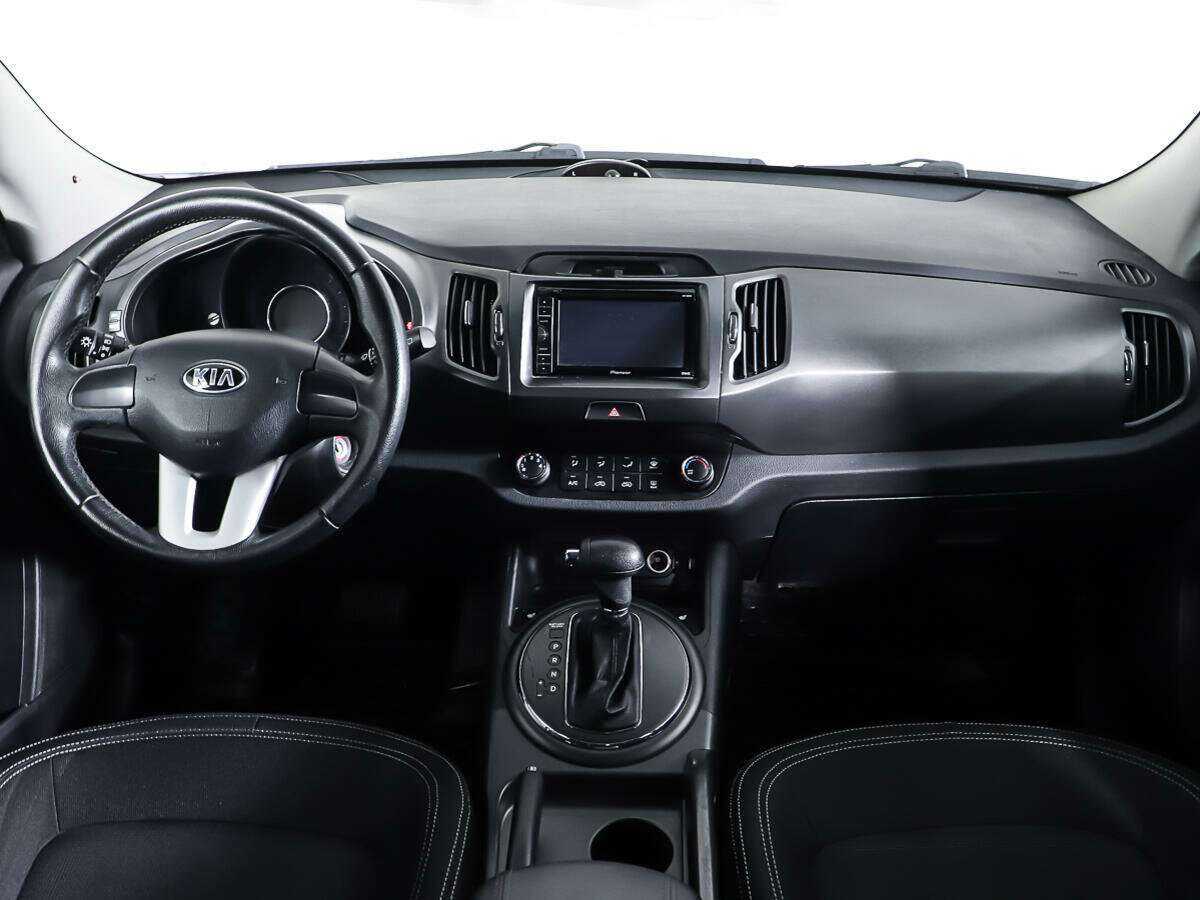 Kia Sportage 2013 года с пробегом. Фото: #9