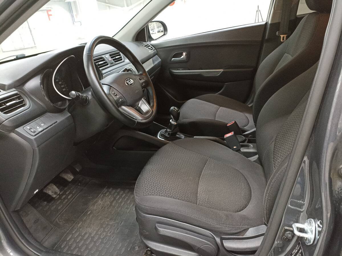 Kia Rio 2013 года с пробегом. Фото: #15