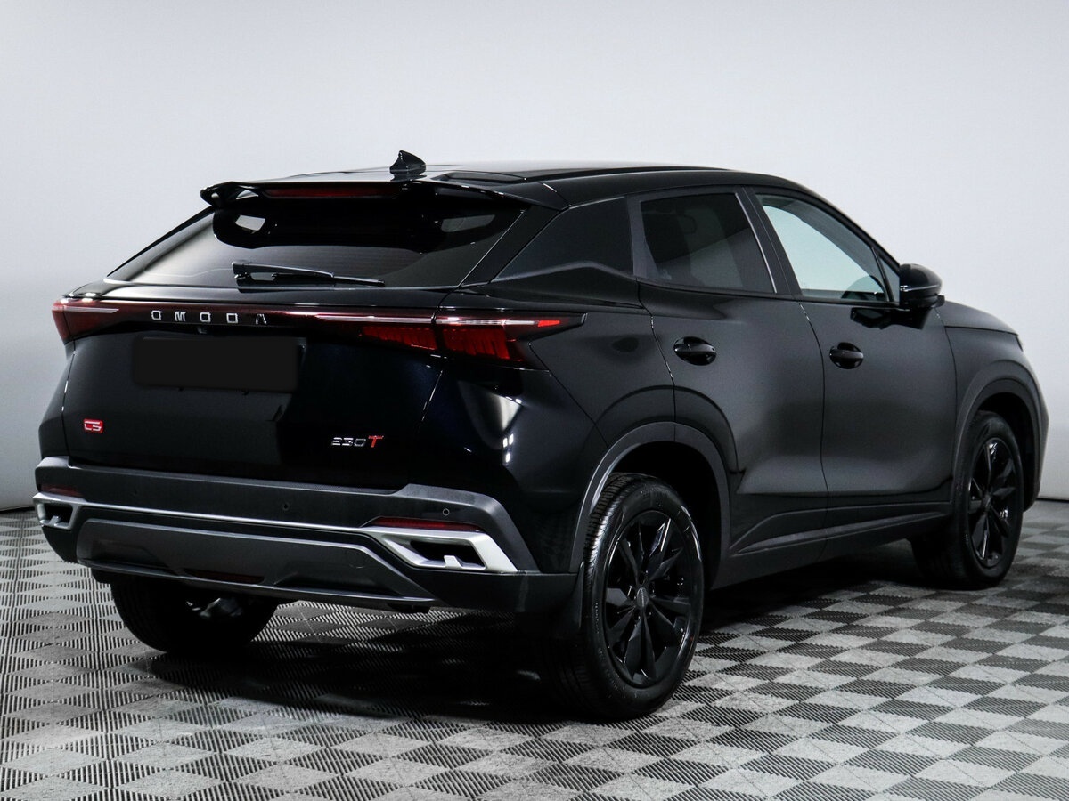 OMODA C5 2024 года с пробегом. Фото: #3