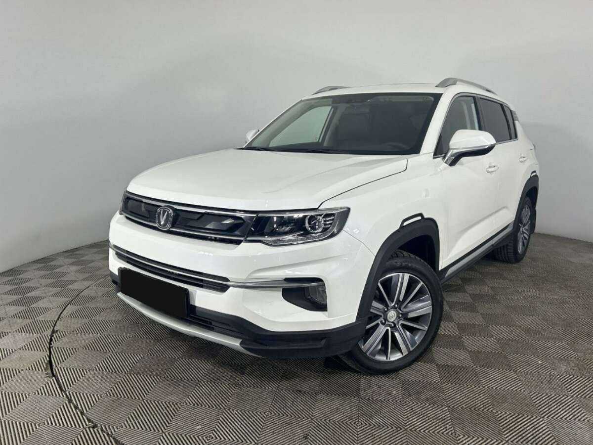 Changan CS35PLUS 2019 года с пробегом. Фото: #0