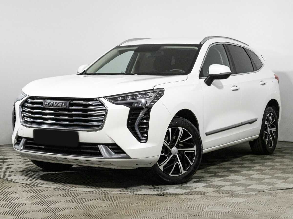 Haval Jolion 2022 года с пробегом. Фото: #1