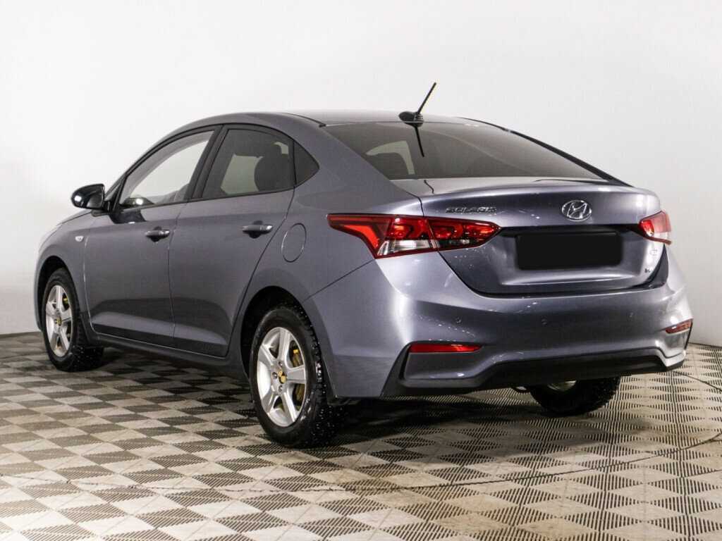 Hyundai Solaris 2019 года с пробегом. Фото: #6
