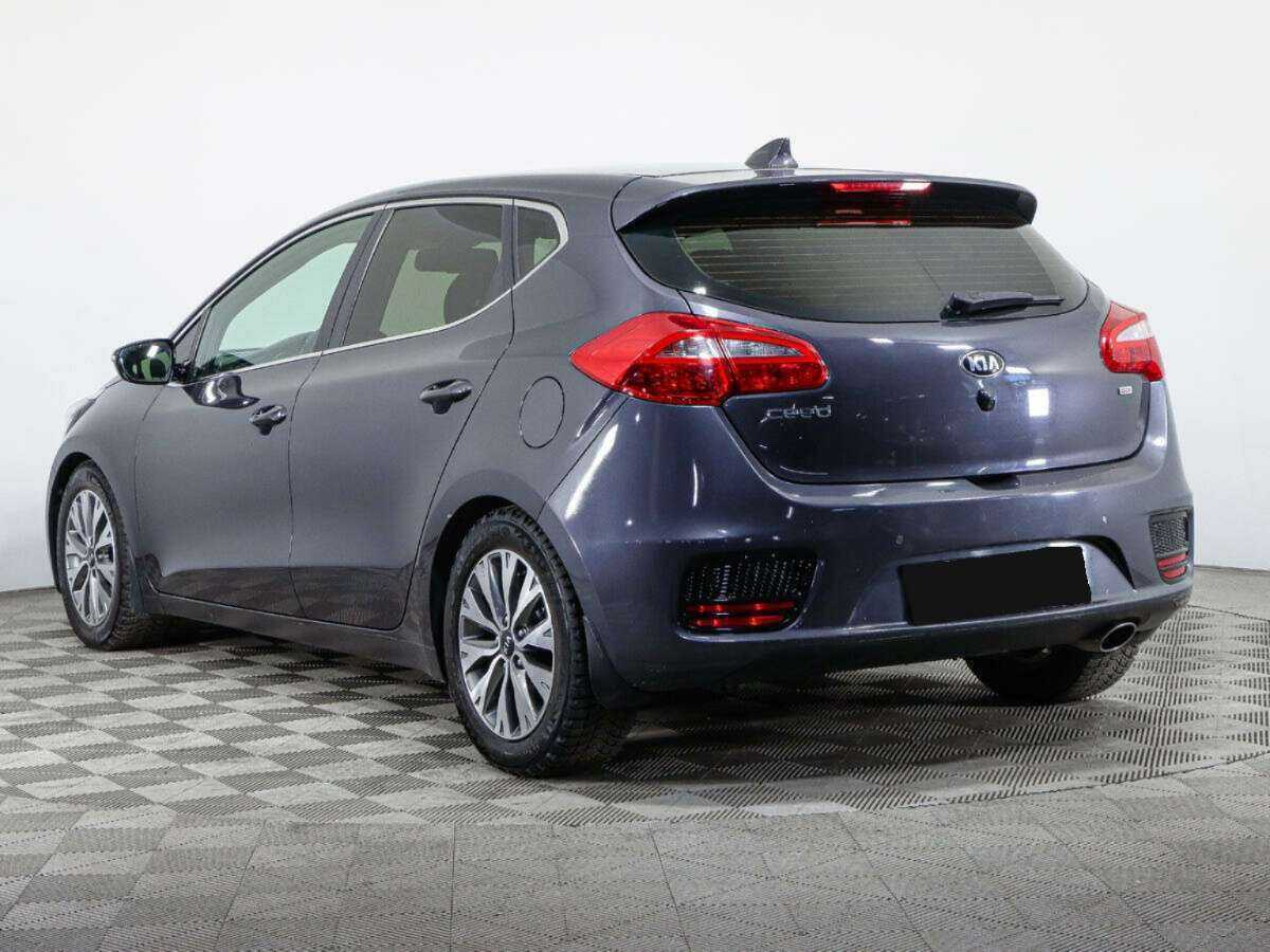 Kia Ceed 2018 года с пробегом. Фото: #6