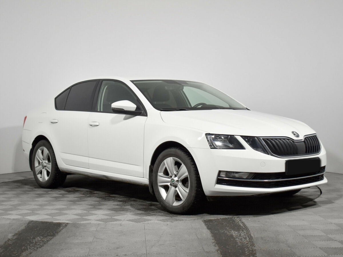 Skoda Octavia 2018 года с пробегом. Фото: #2