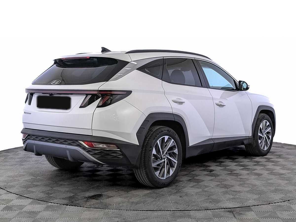 Hyundai Tucson 2021 года с пробегом. Фото: #4