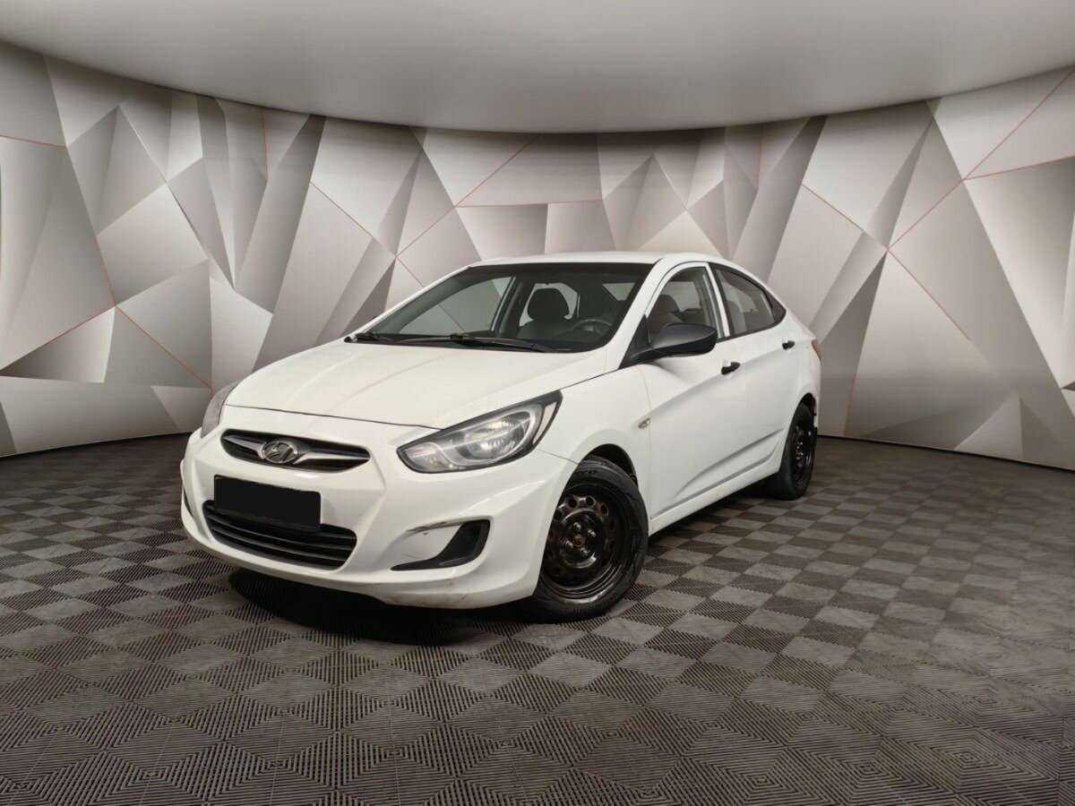 Hyundai Solaris 2013 года с пробегом. Фото: #0