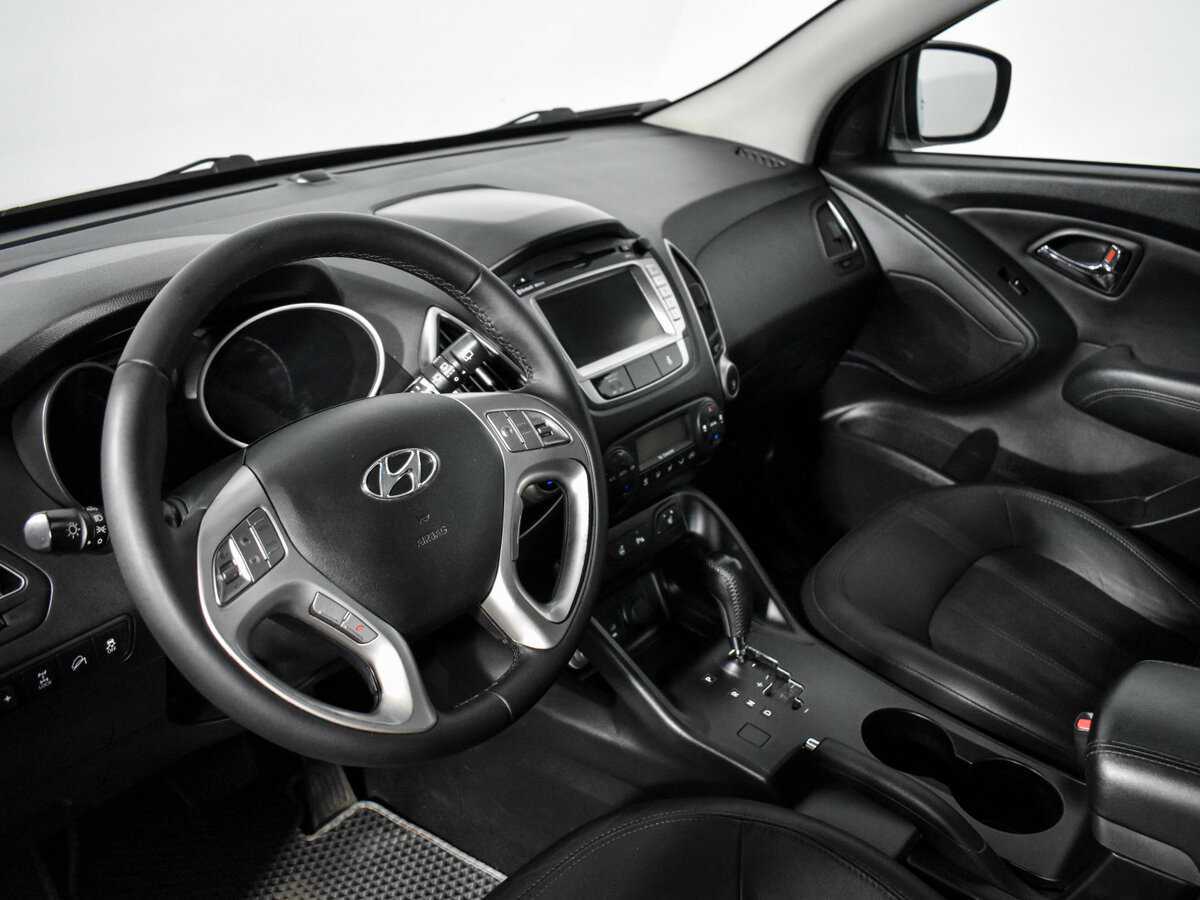 Hyundai ix35 2013 года с пробегом. Фото: #8