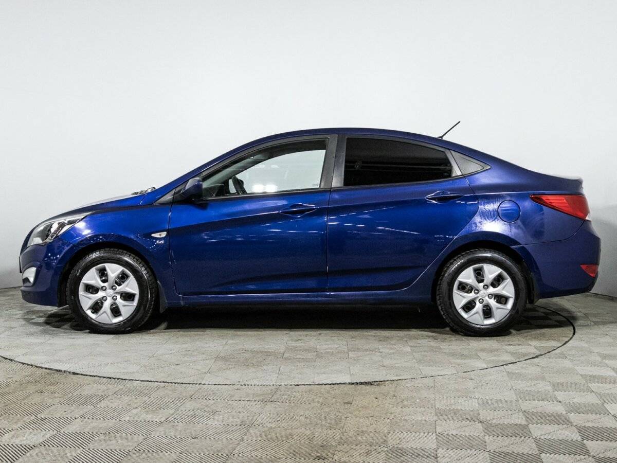 Hyundai Solaris 2016 года с пробегом. Фото: #7