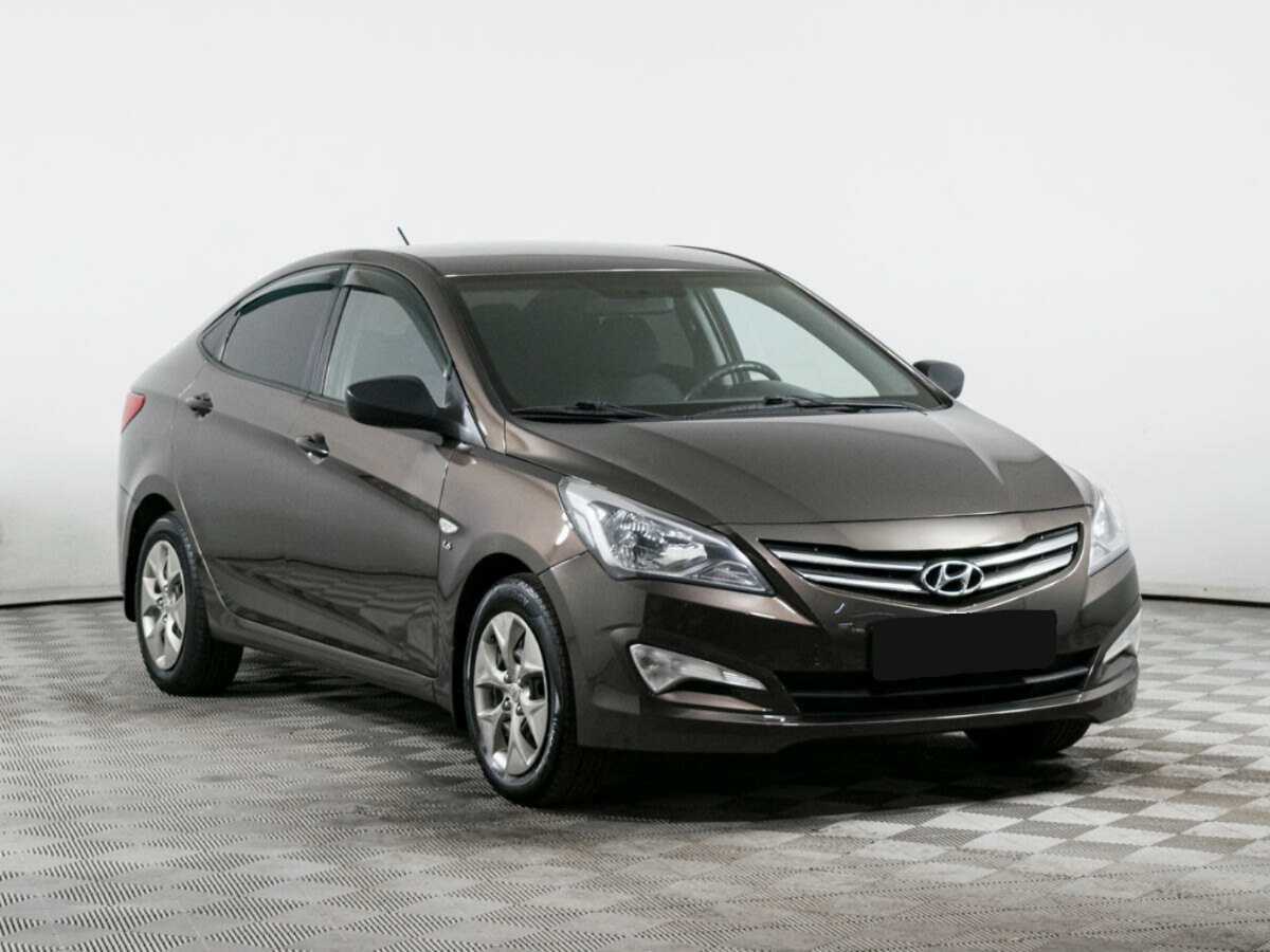 Hyundai Solaris 2014 года с пробегом. Фото: #2