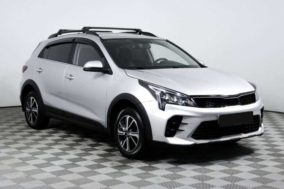 Kia Rio 2021 года с пробегом. Фото: #2