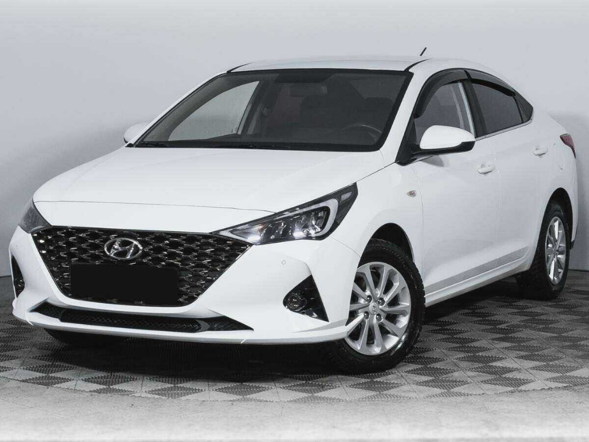 Hyundai Solaris 2021 года с пробегом. Фото: #0