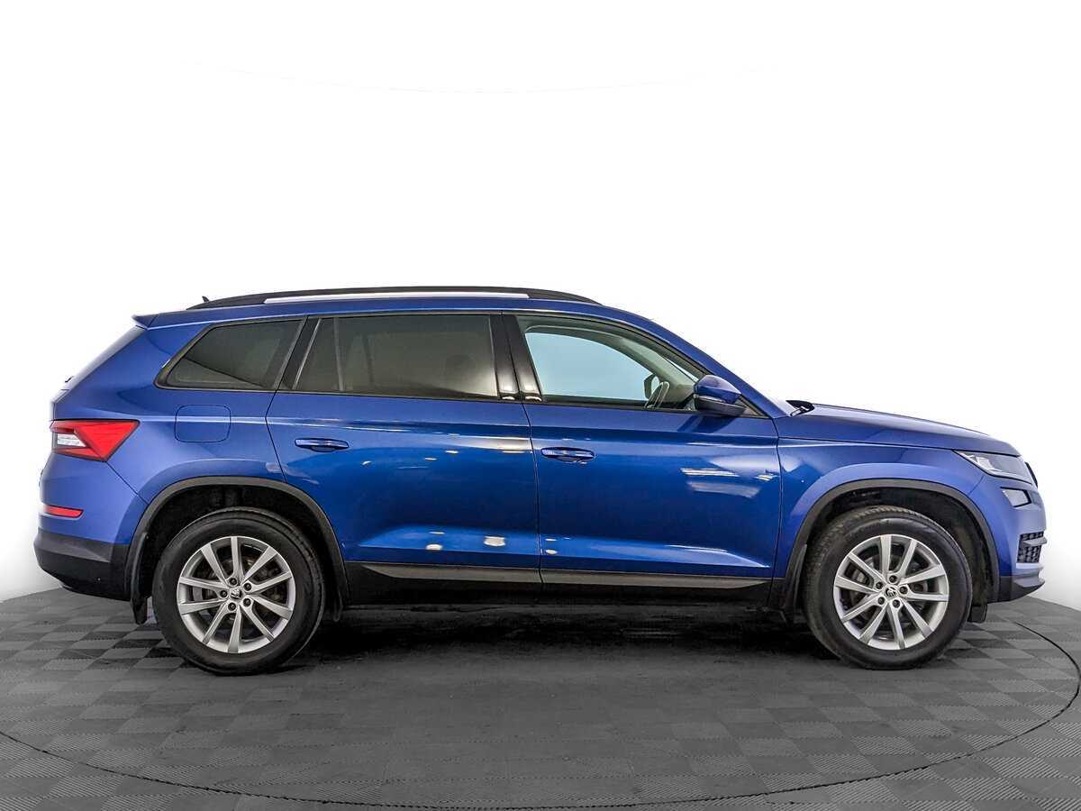 Skoda Kodiaq 2018 года с пробегом. Фото: #3