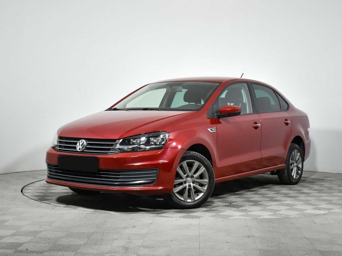 Volkswagen Polo 2019 года с пробегом. Фото: #0