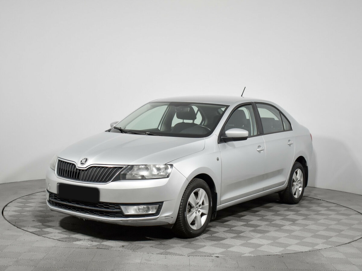 Skoda Rapid 2017 года с пробегом. Фото: #0