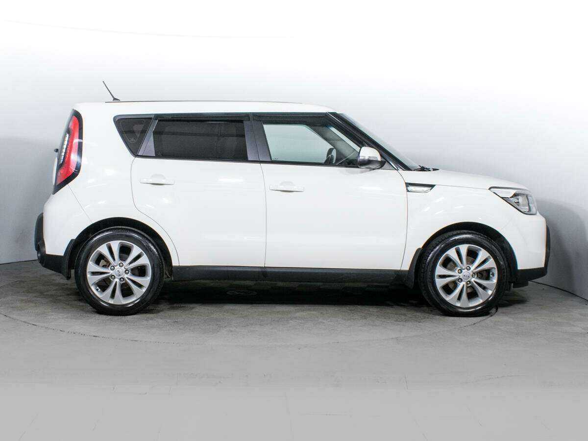 Kia Soul 2016 года с пробегом. Фото: #3