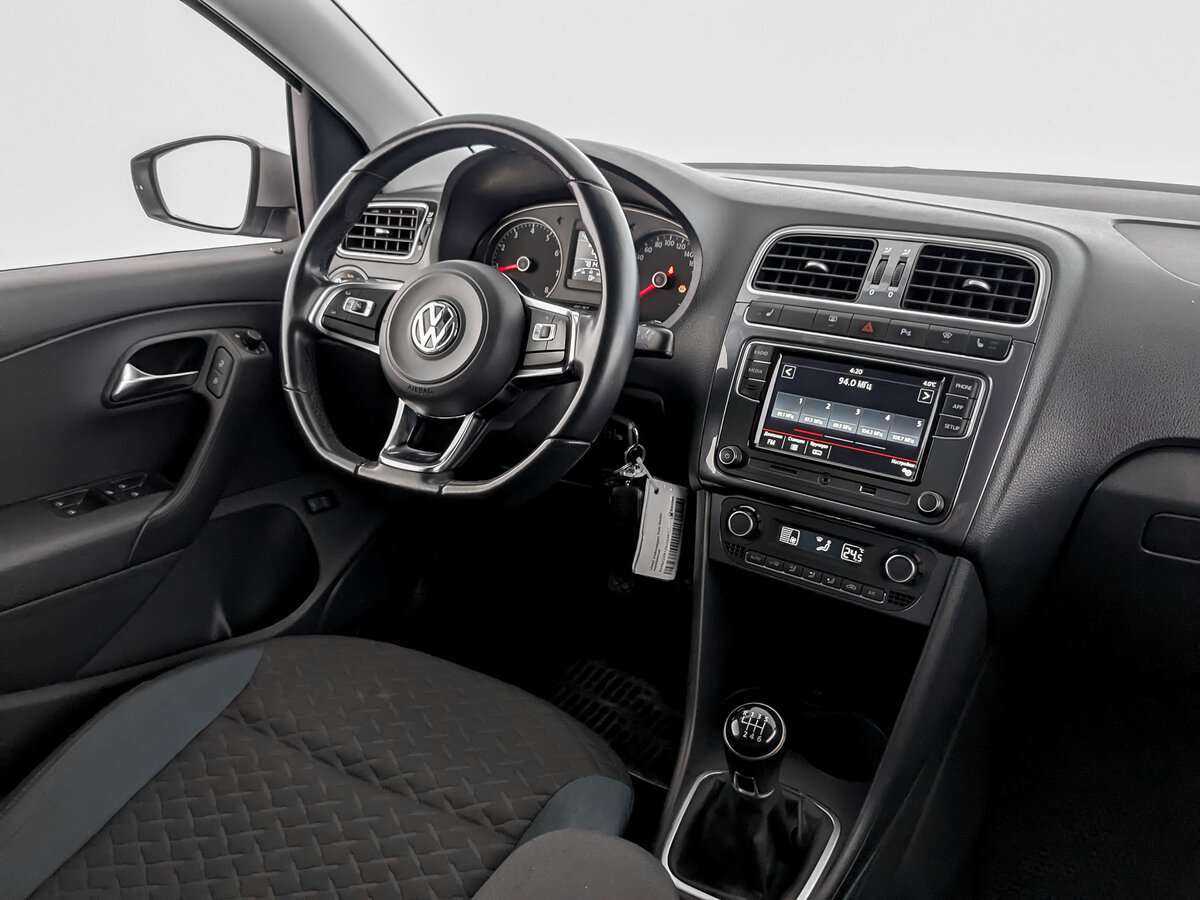 Volkswagen Polo 2019 года с пробегом. Фото: #24