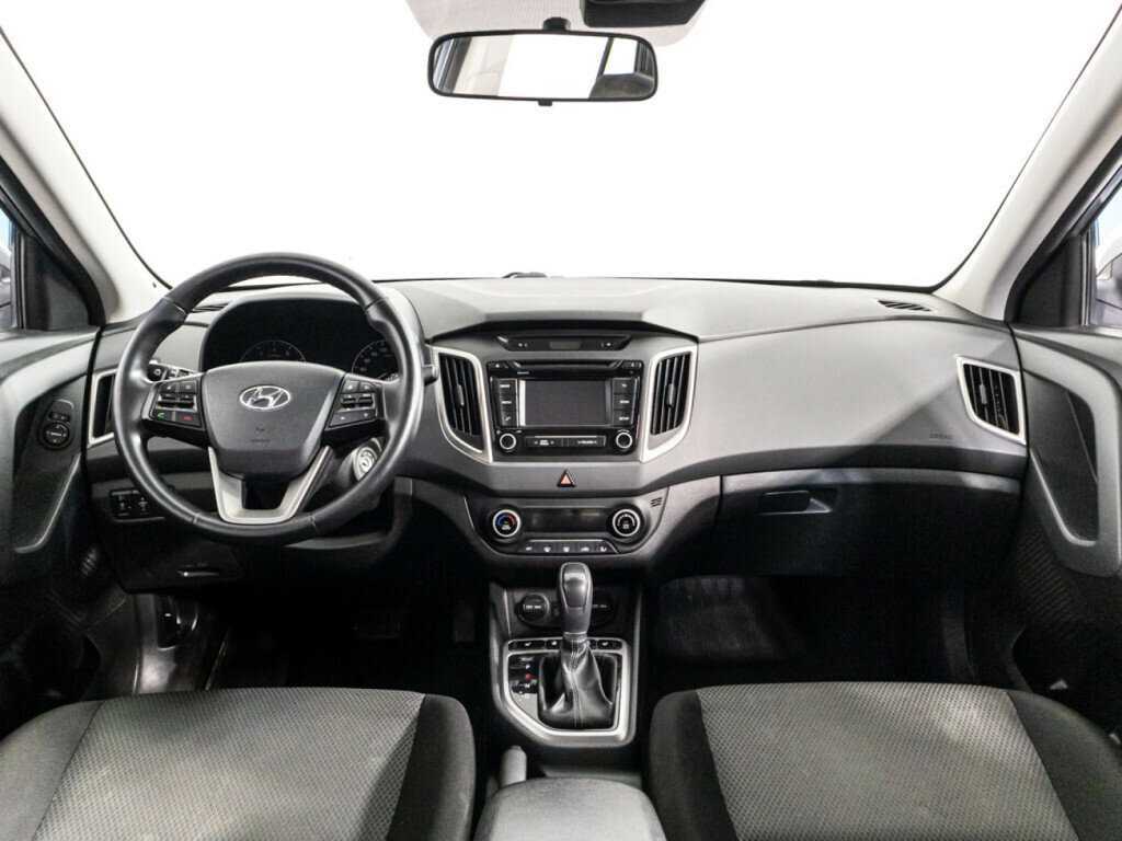 Hyundai Creta 2017 года с пробегом. Фото: #12