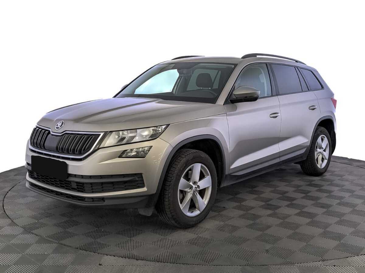 Skoda Kodiaq 2018 года с пробегом. Фото: #0