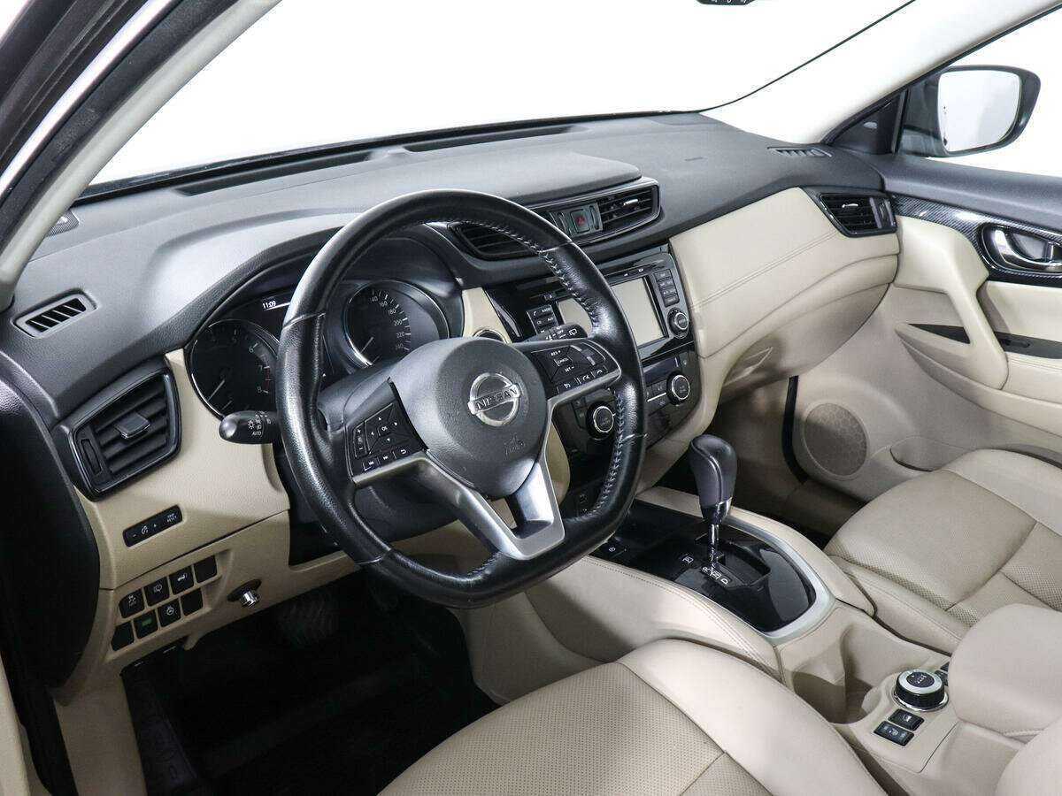 Nissan X-Trail 2019 года с пробегом. Фото: #8