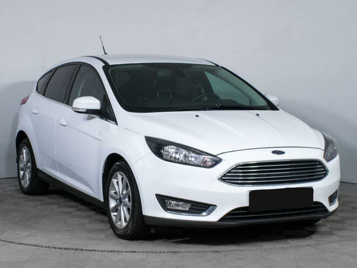 Ford Focus 2017 года с пробегом. Фото: #2