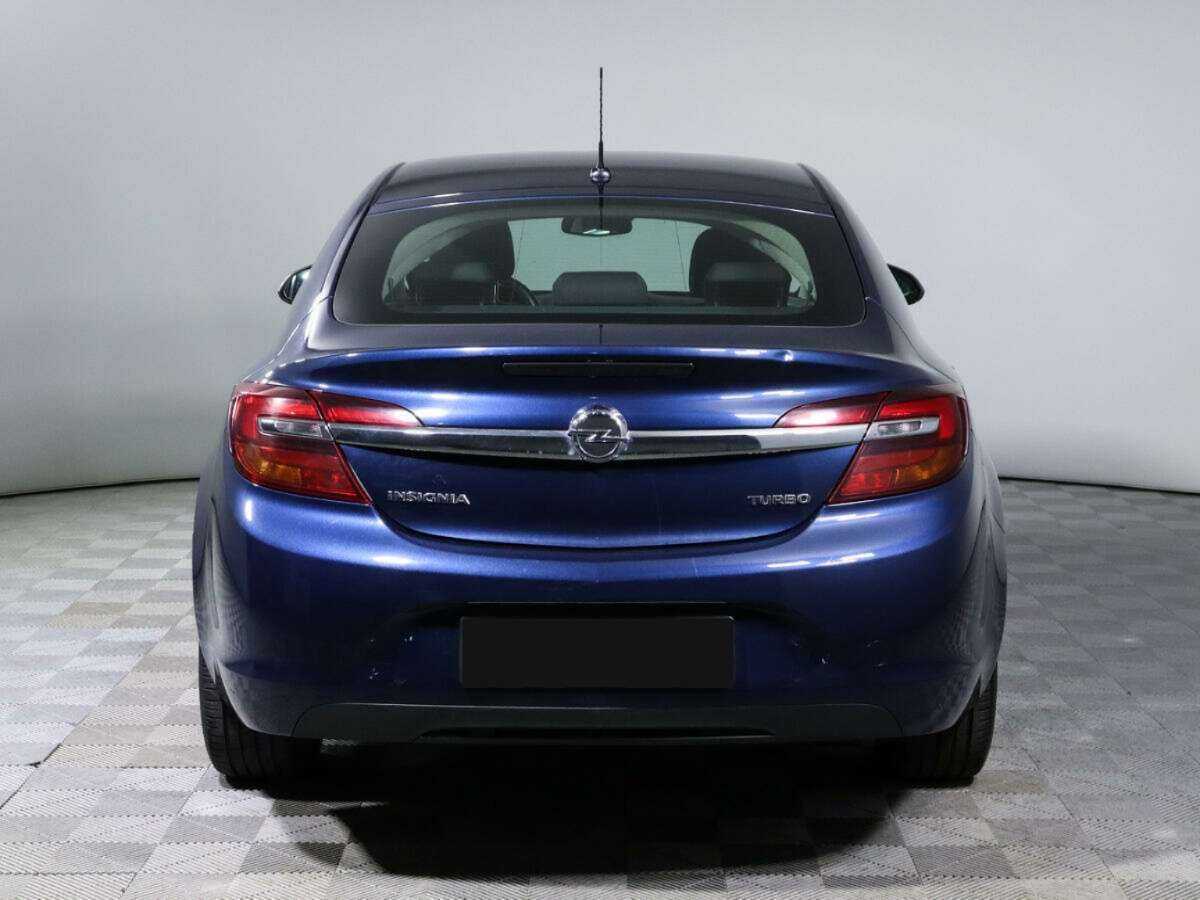 Opel Insignia 2014 года с пробегом. Фото: #4