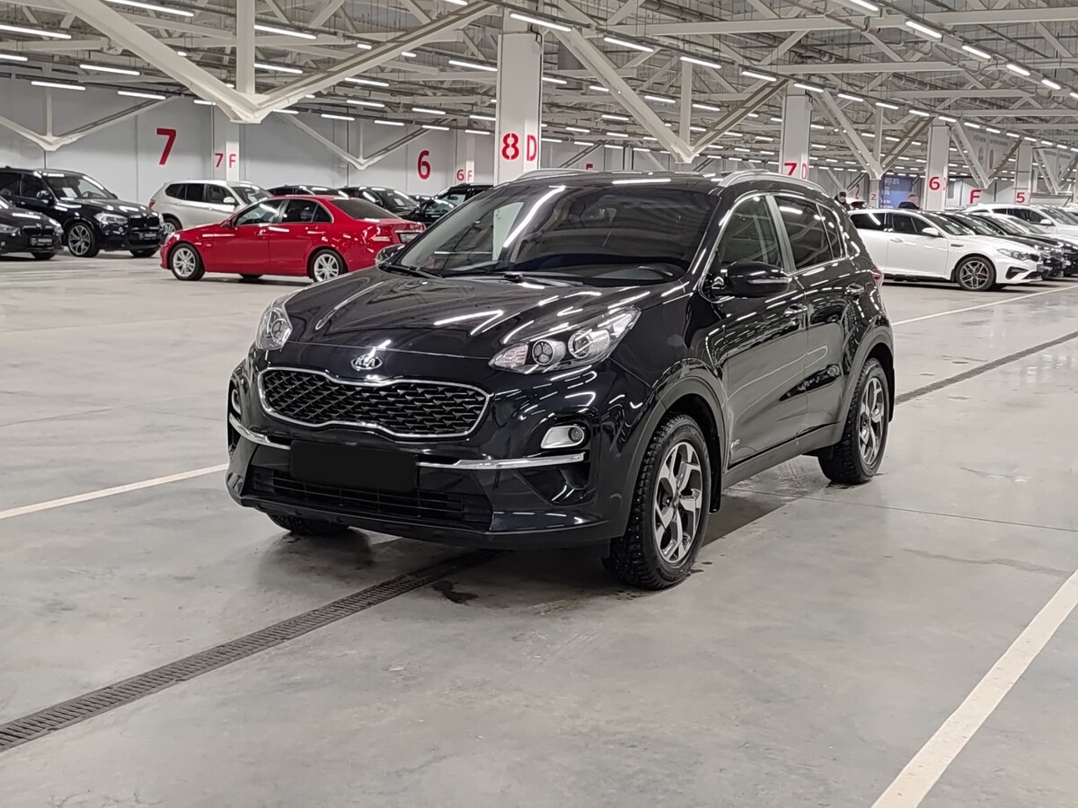 Kia Sportage 2019 года с пробегом. Фото: #0
