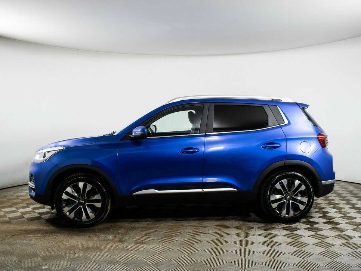 Chery Tiggo 4 2020 года с пробегом. Фото: #7