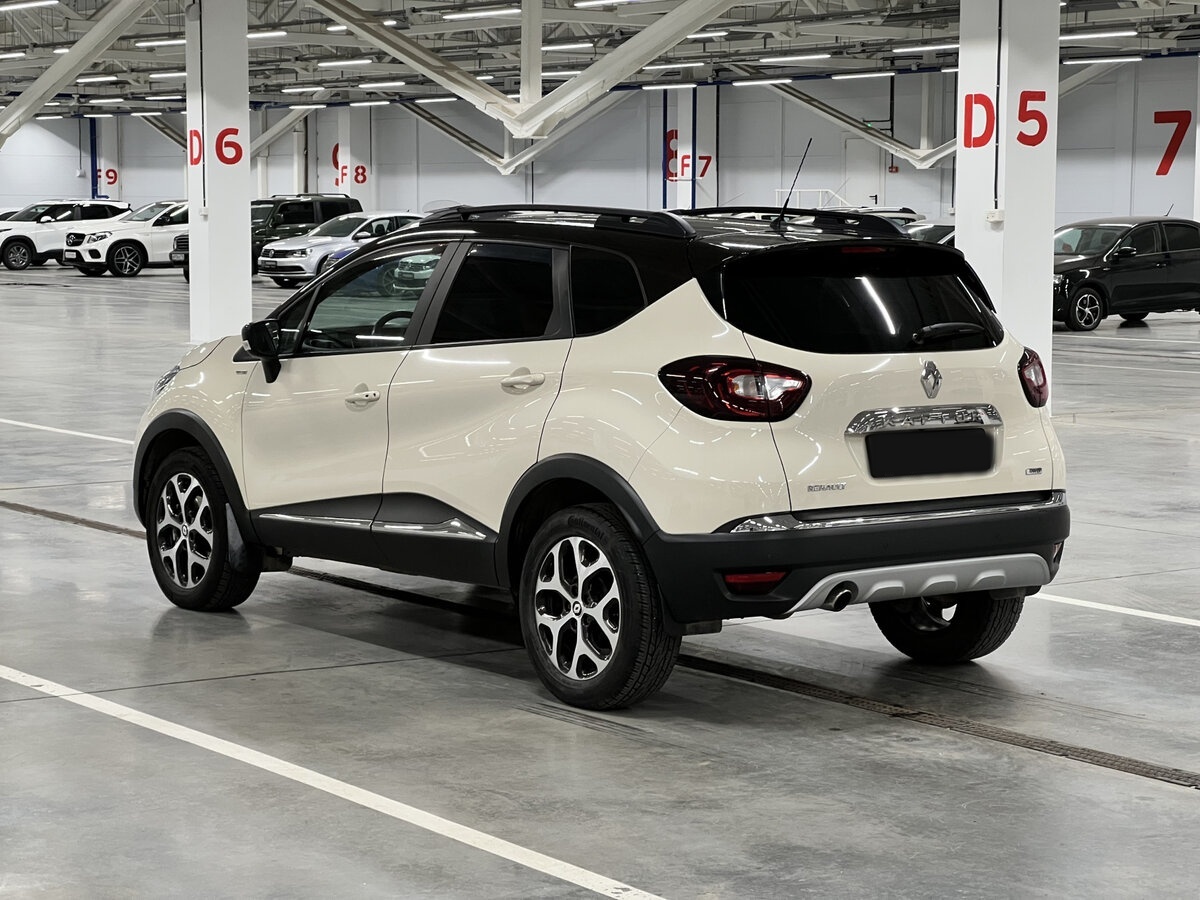 Renault Kaptur 2019 года с пробегом. Фото: #6