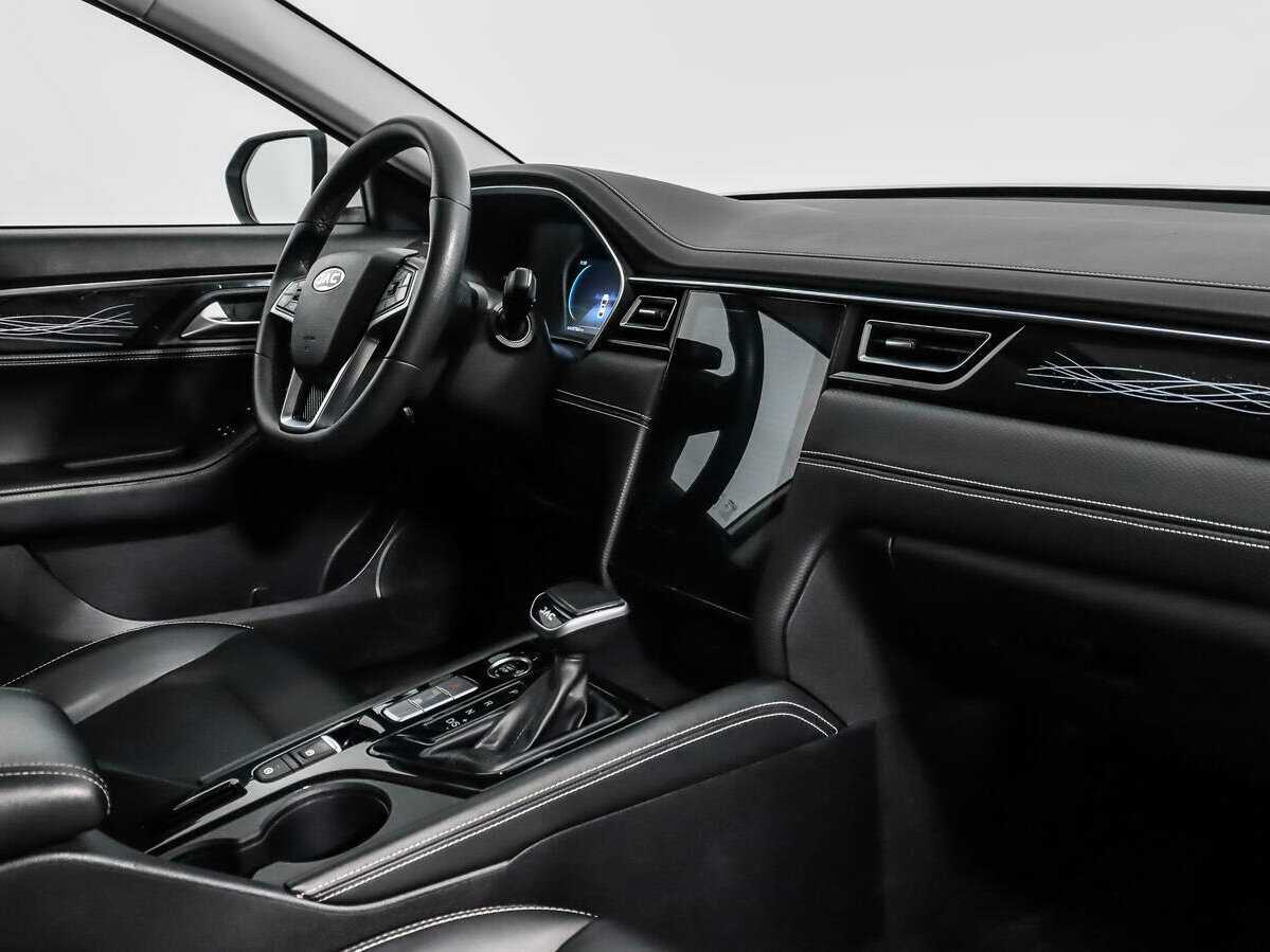 JAC J7 2021 года с пробегом. Фото: #11