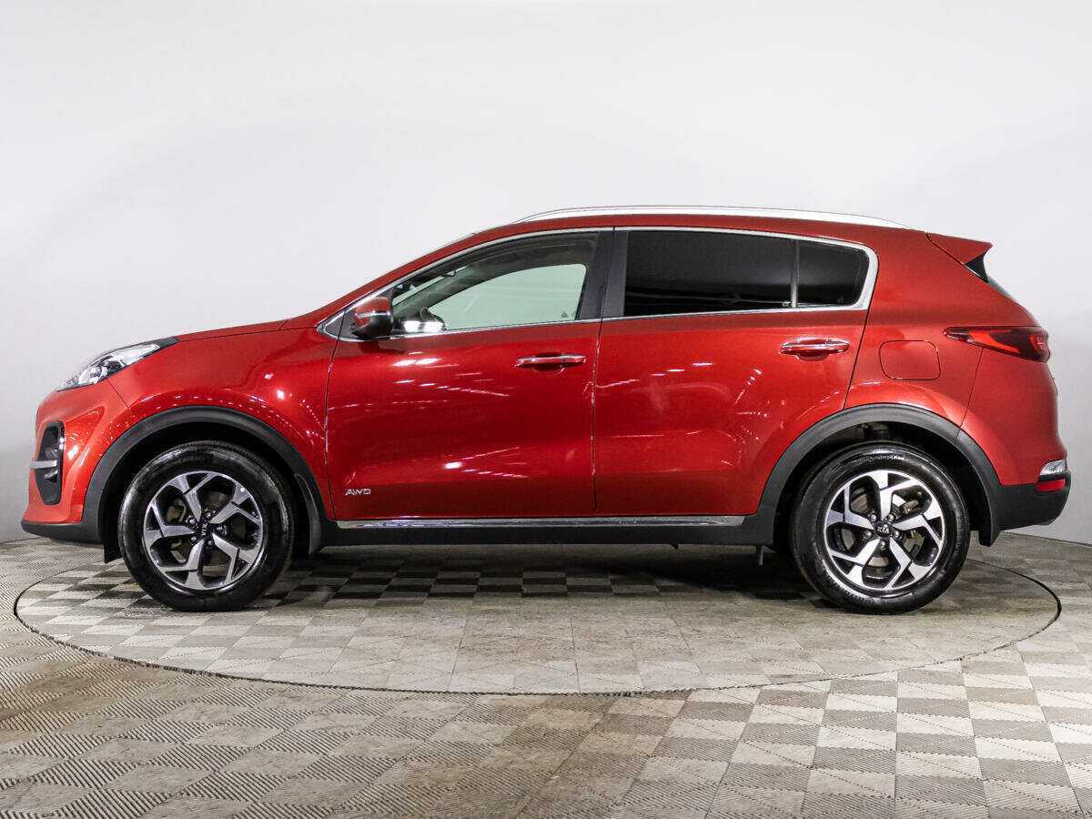 Kia Sportage 2020 года с пробегом. Фото: #7