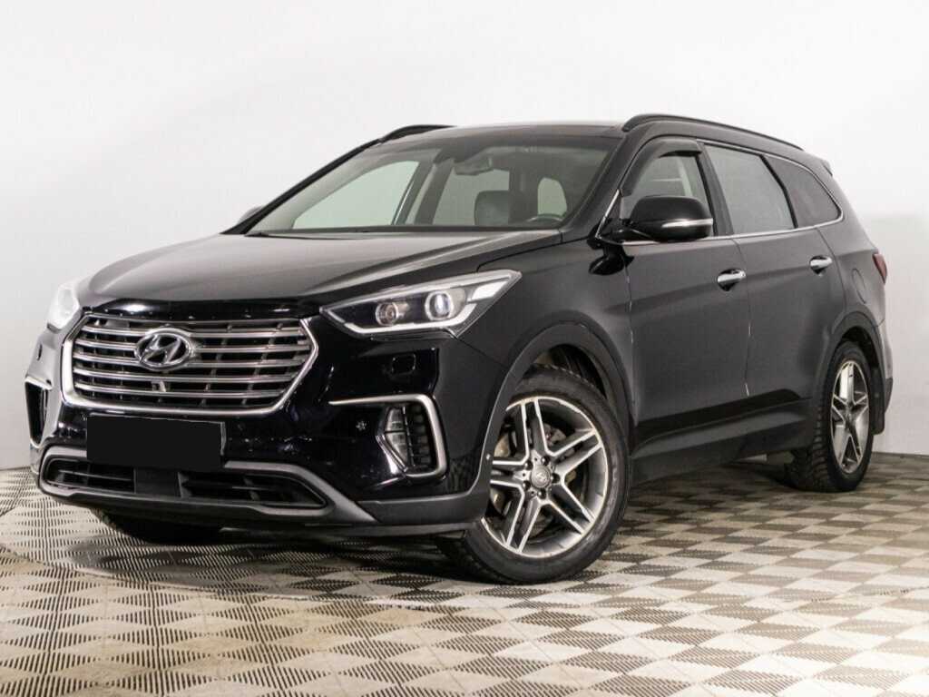 Hyundai Santa Fe 2018 года с пробегом. Фото: #0