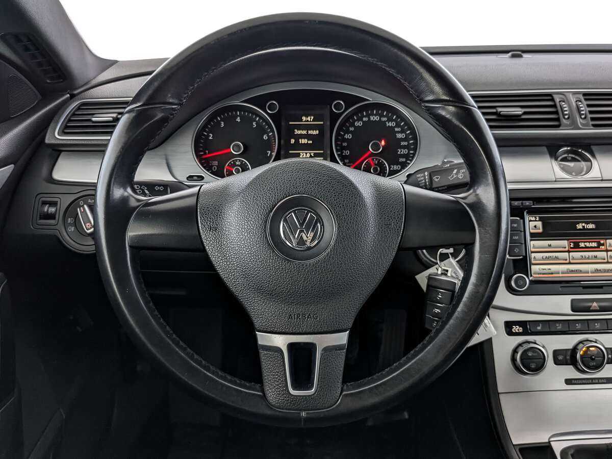 Volkswagen Passat CC 2012 года с пробегом. Фото: #17