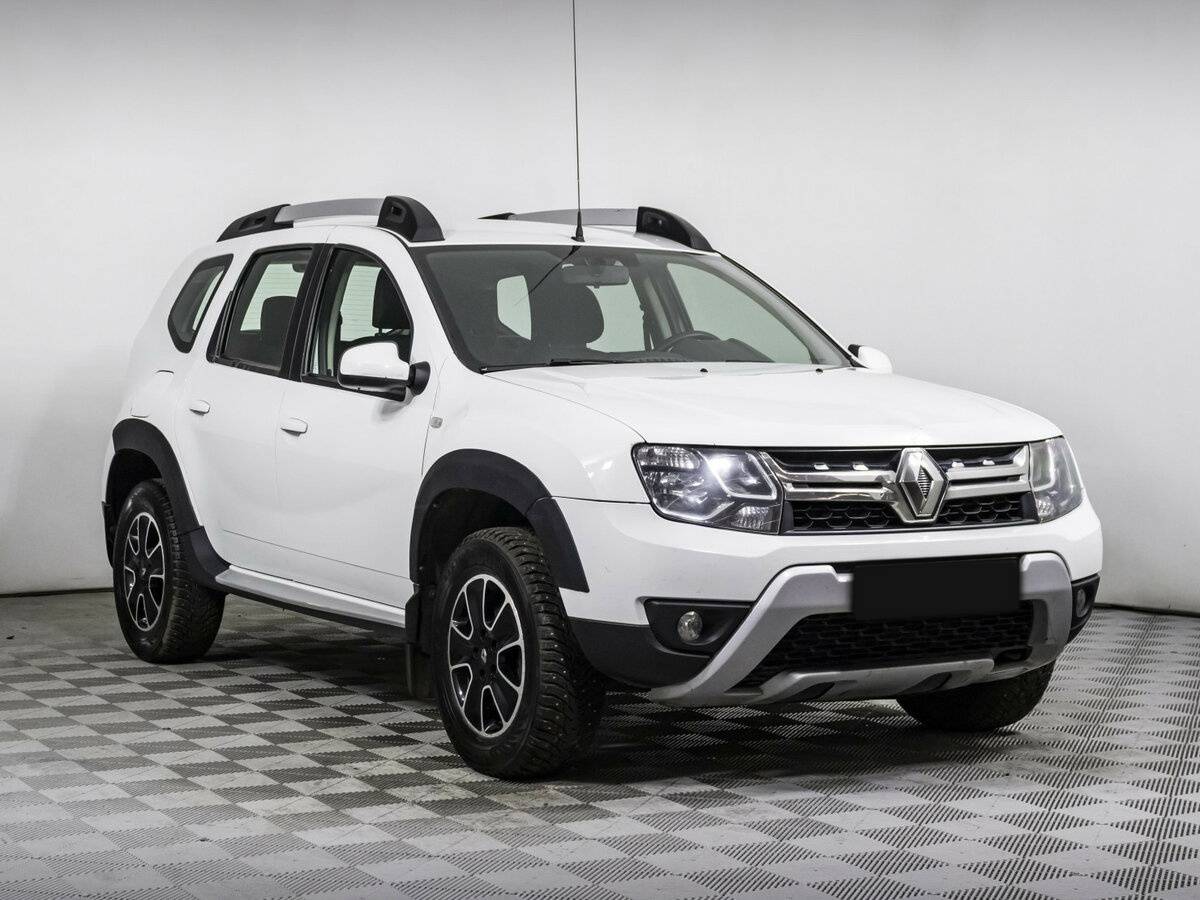 Renault Duster 2020 года с пробегом. Фото: #2